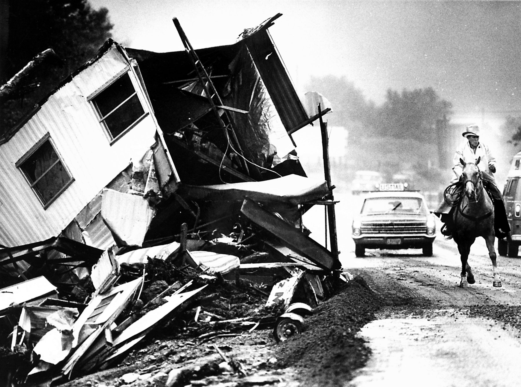 The Big Thompson flood of 1976 was the deadliest flash flood in Colorado’s recorded history. Source - Denver Post. The Archive. July 31, 2012. Photo by Steve Larson.