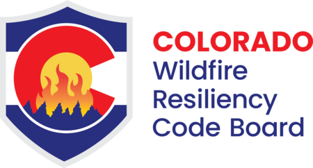 Colorado Wildfire Resiliency Code Board Logo
