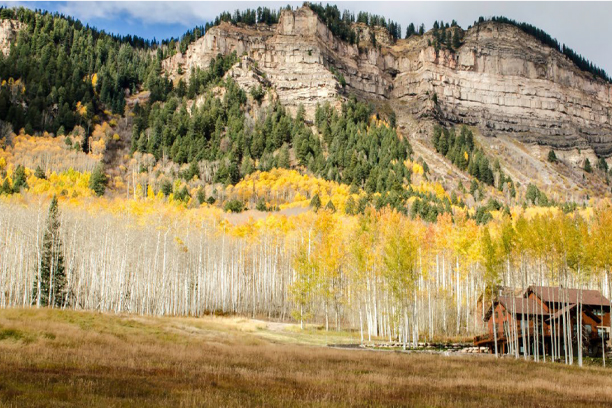 Shutterstock photo of the foothills